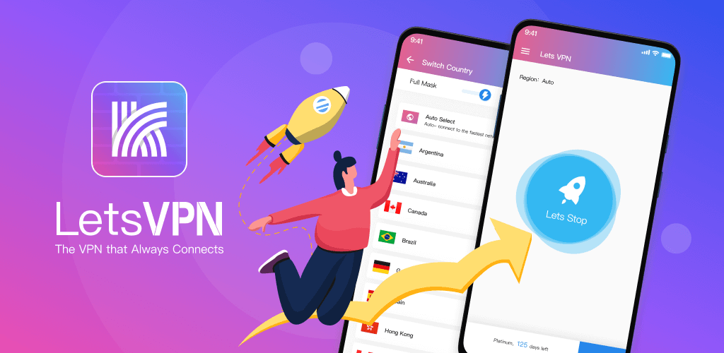 letsvpn快连VPN全平台覆盖Windows Mac iOS安卓同步
